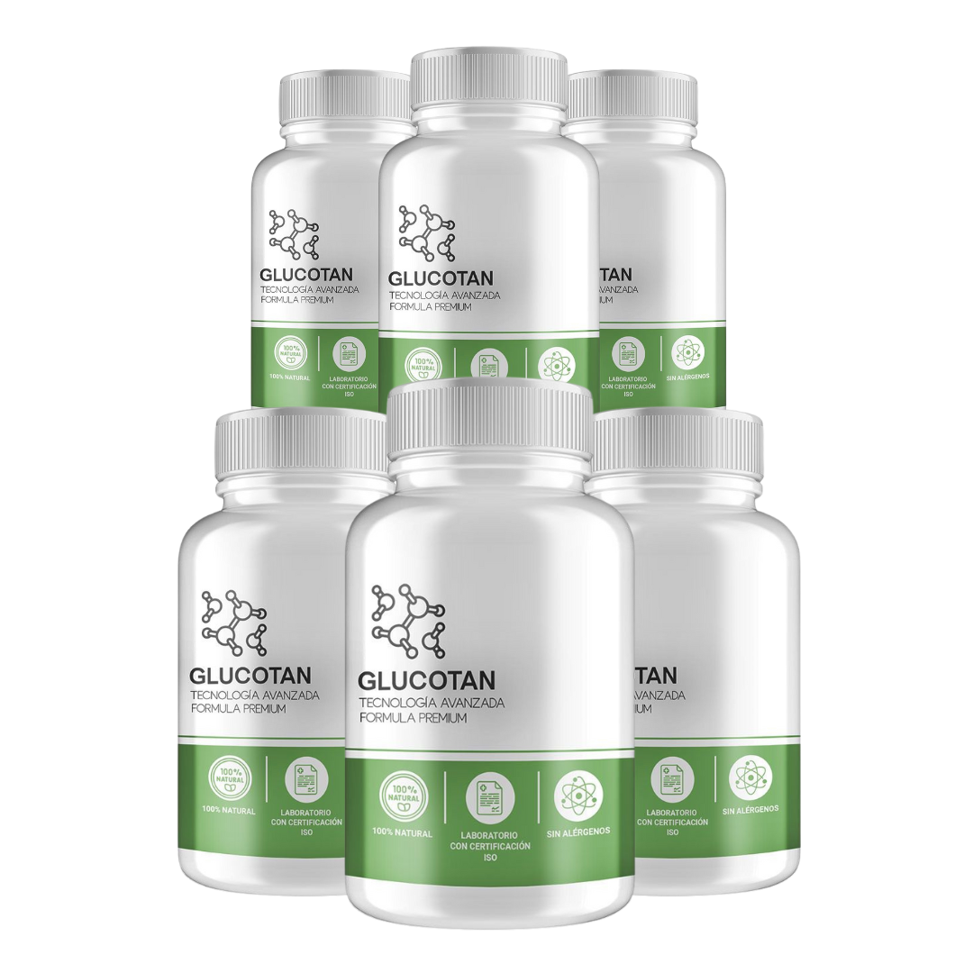 Glucotan - Formula perfecta para perder peso KA