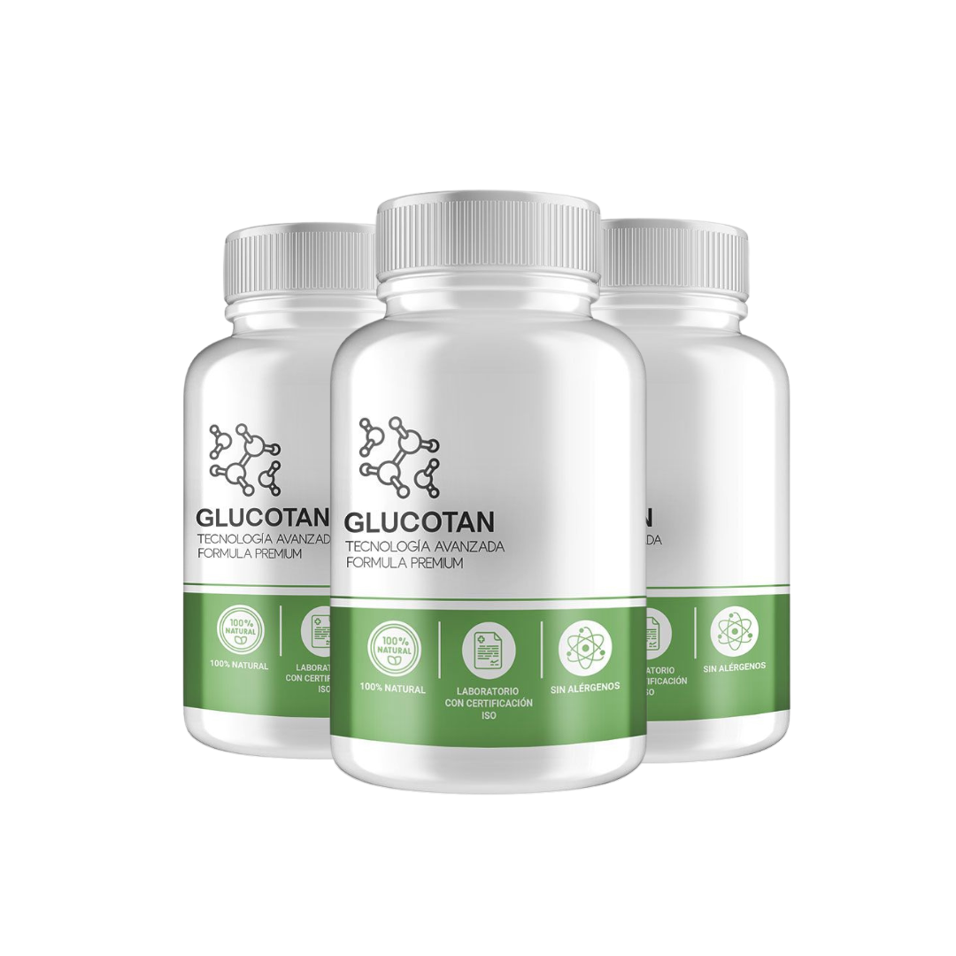 Glucotan - Formula perfecta para perder peso UP