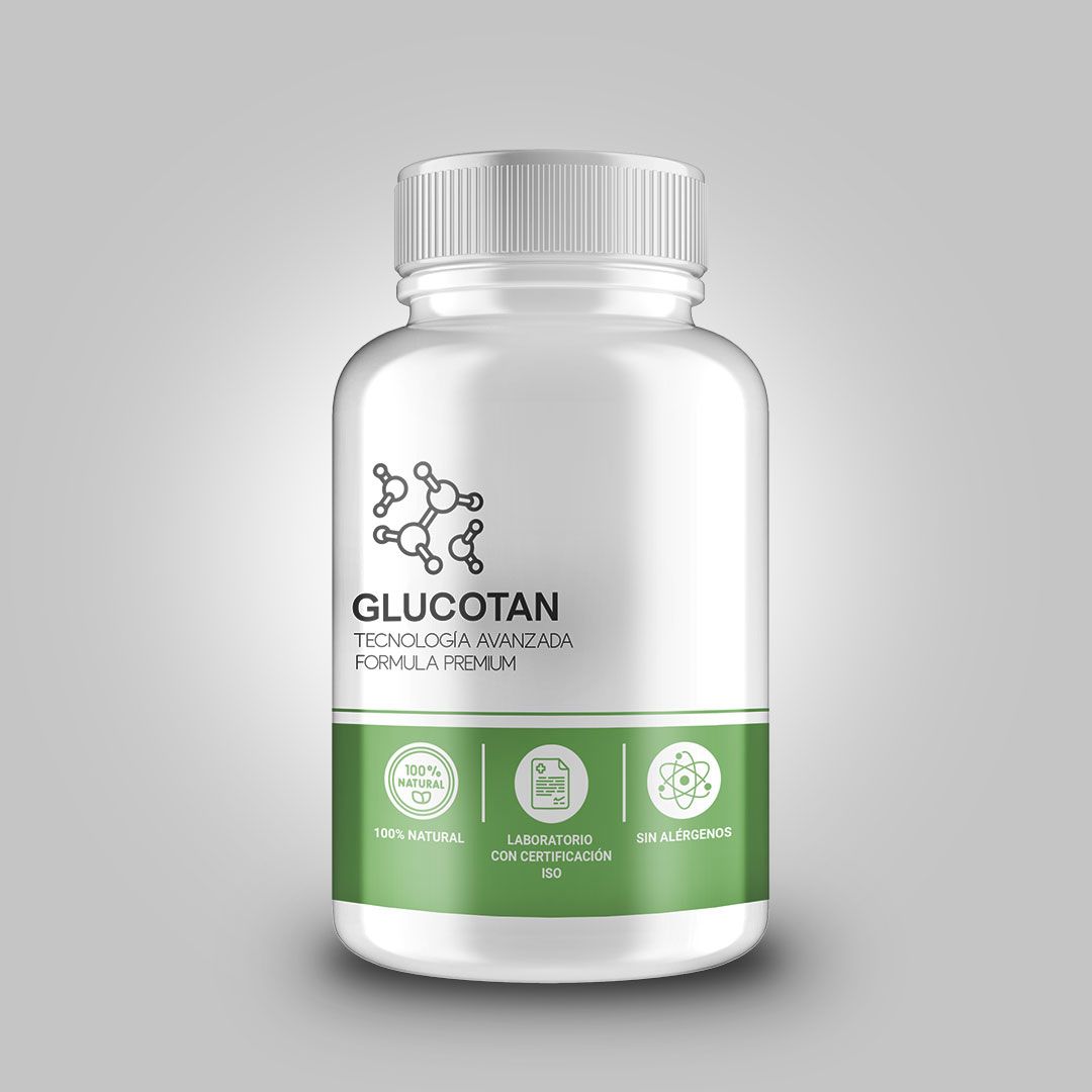 Glucotan - Formula perfecta para perder peso UP